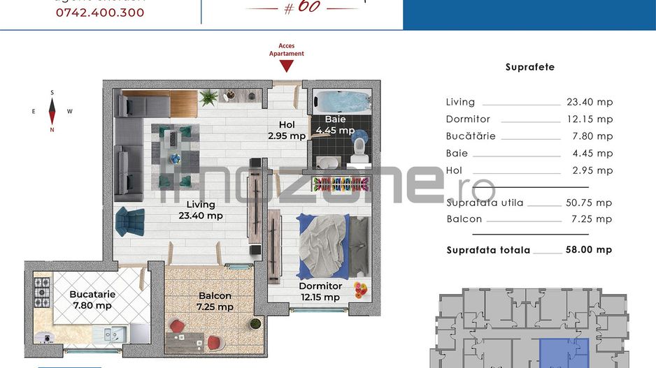 The Building 60 - Doftanei 77 - Poză 2