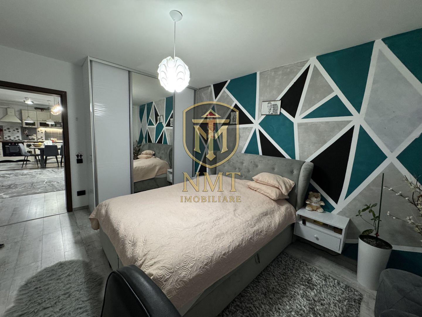 Apartament cu 3 camere | 70 mp | Floresti | Etaj intermediar - Poză 10