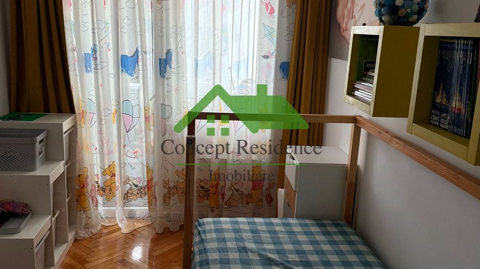 Apartament 3 camere decomandat, Aleea Aurora, 2 balcoane - Poză 3