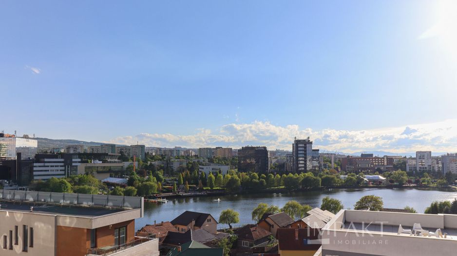 Apartament 3 camere cu panorama spre Lac, 74 m2, langa Iulius Mall - Poză 12