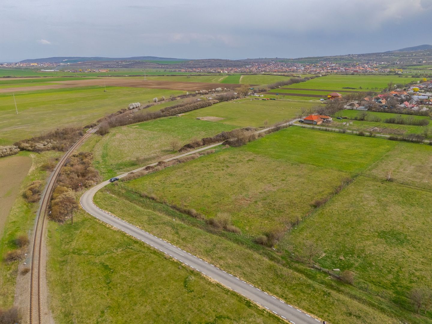 Teren intravilan, Galsa - Poză 1