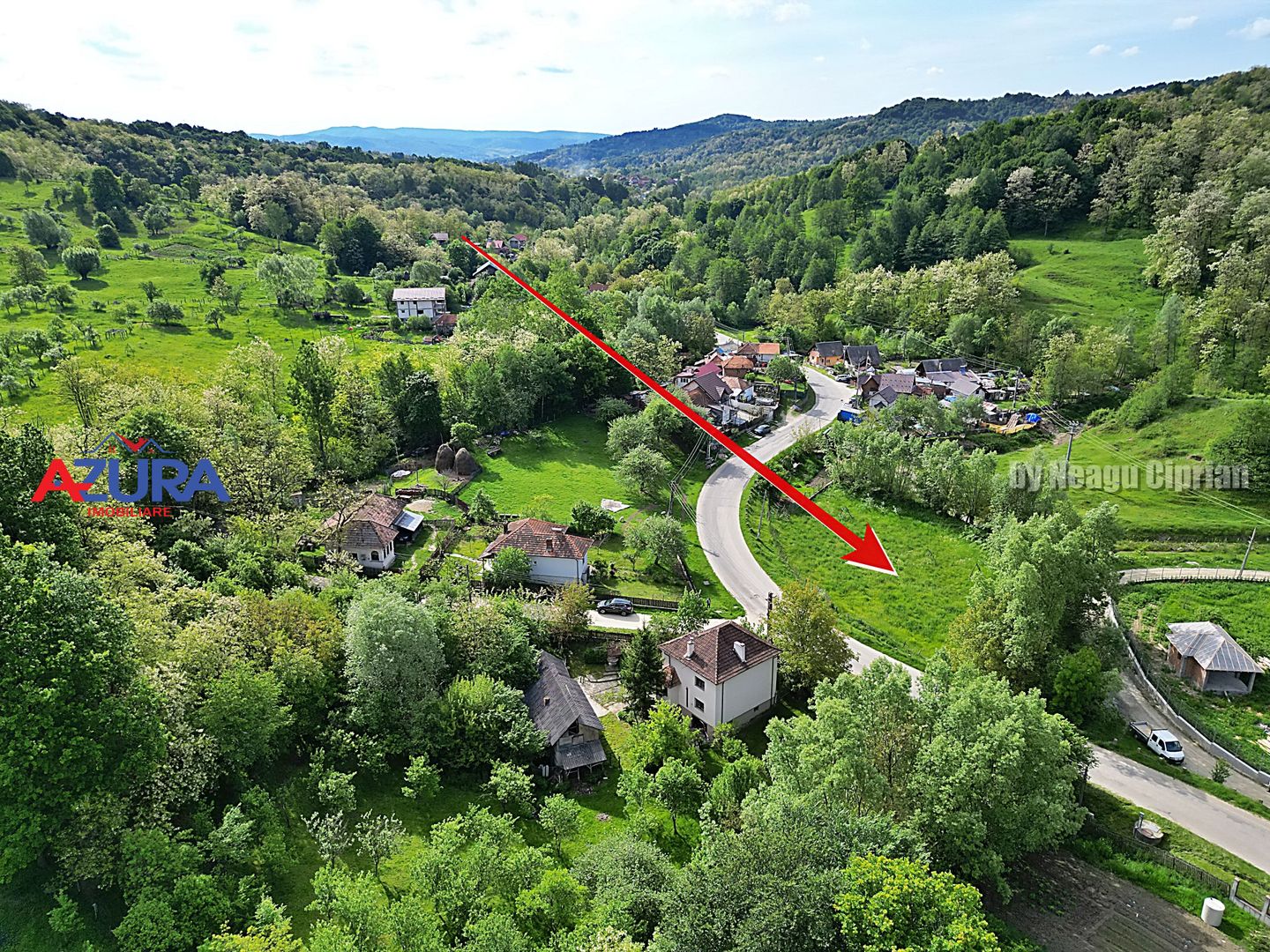 AZURA Imobiliare - Teren de W-E la numai 5 km de la Curtea de Arges - Poză 6