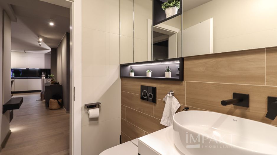 Apartament superb cu 2 camere in Gheorgheni, 62 mp , ansamblul West Side - Poză 20