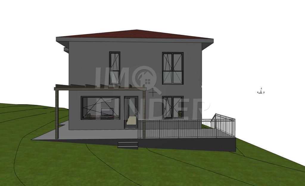 Vanzare casa individuală, Chinteni, 500 mp teren, strada asfaltata - Poză 6