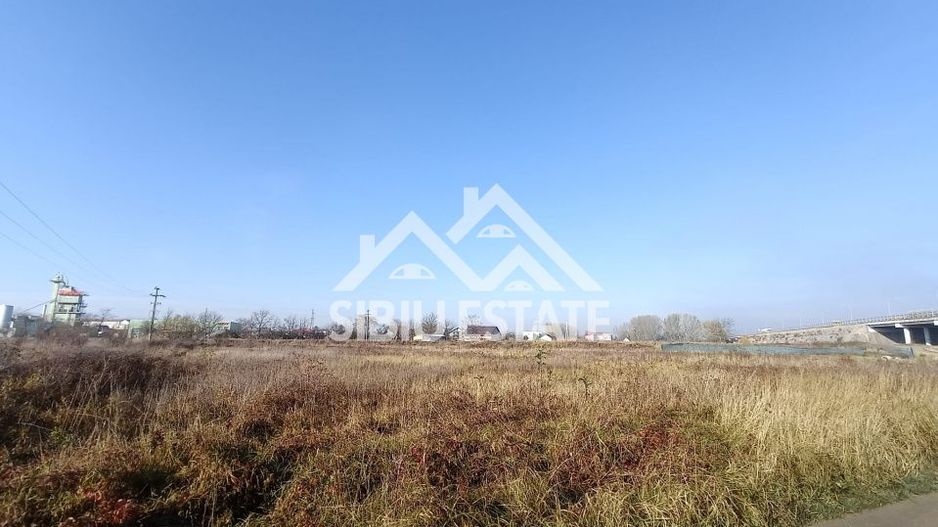 Teren intravilan arabil de vânzare – Sibiu, Strada Henry Coandă - Poză 2