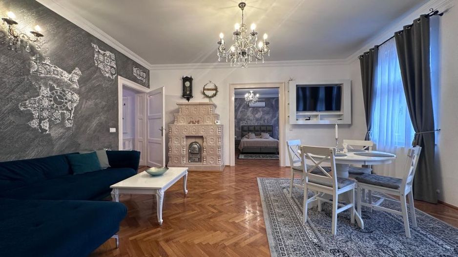 Apartament 3 camere de vanzare, Piata Armelor, Sibiu - Poză 2