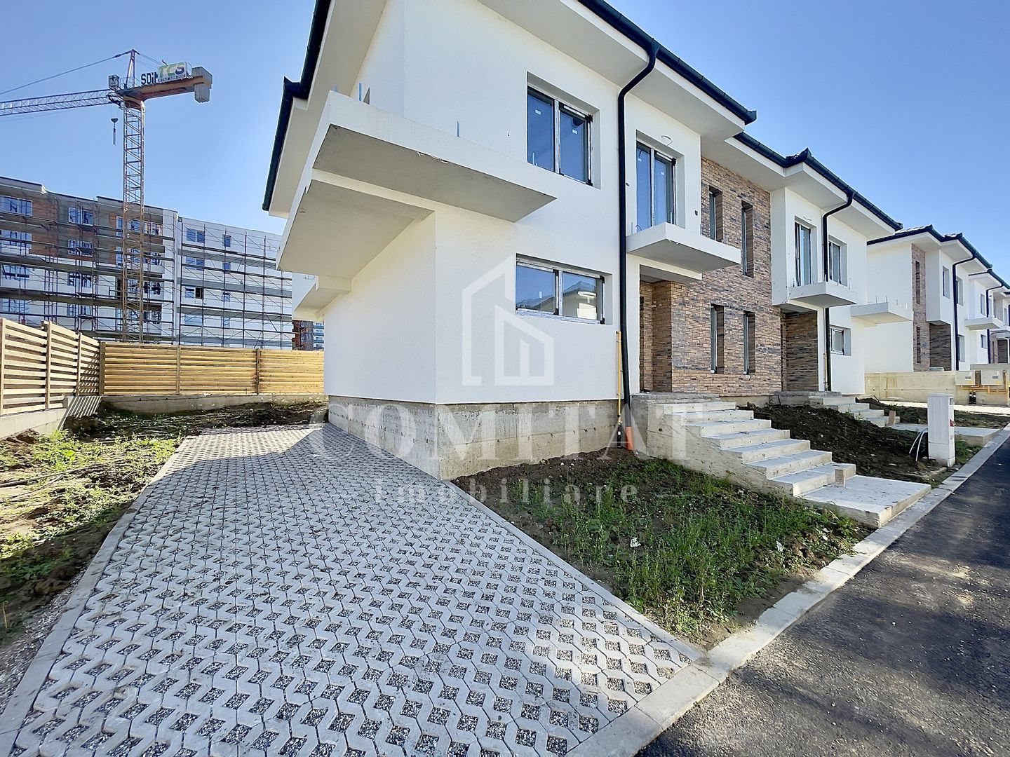 Casă cuplată zona străzii Cătanelor - Poză 3