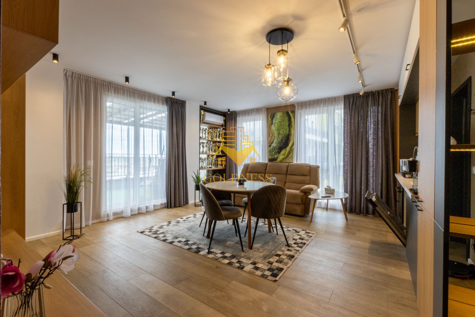 2 camere, garaj, bloc nou, Europa, zona Calea Turzii, OMV, Hexagon - Poză 9