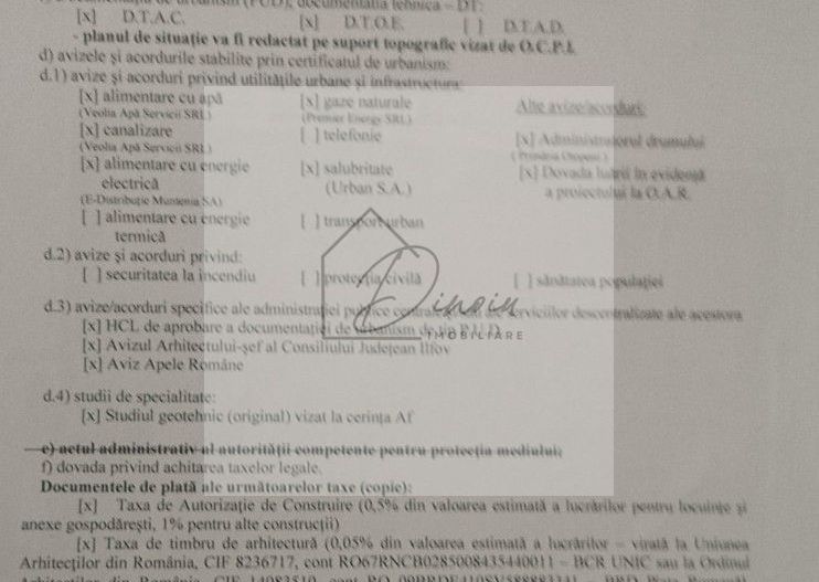 Teren Otopeni  zona McDonalds str. Maramures, Rozelor - Poză 4