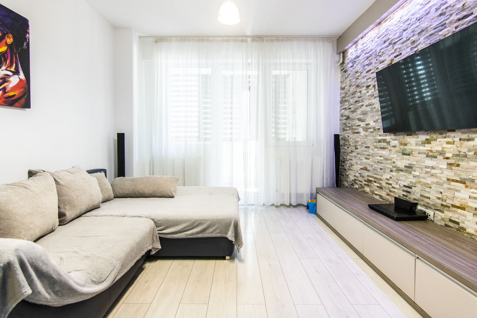 Apartament 3 cam., strada Tineretului Militari Residence, mobilat utilat, 62 mp. - Poză 2