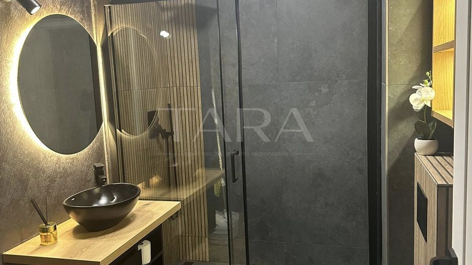 Apartament modern 2 camere, Florești Terra, balcon, parcare subterană. - Poză 3