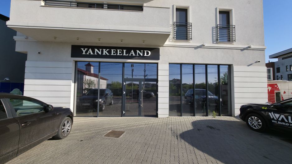 Spatiu comercial 150 mp Pipera A3 Lemon Racovita front stradal 15 m - Poză 10