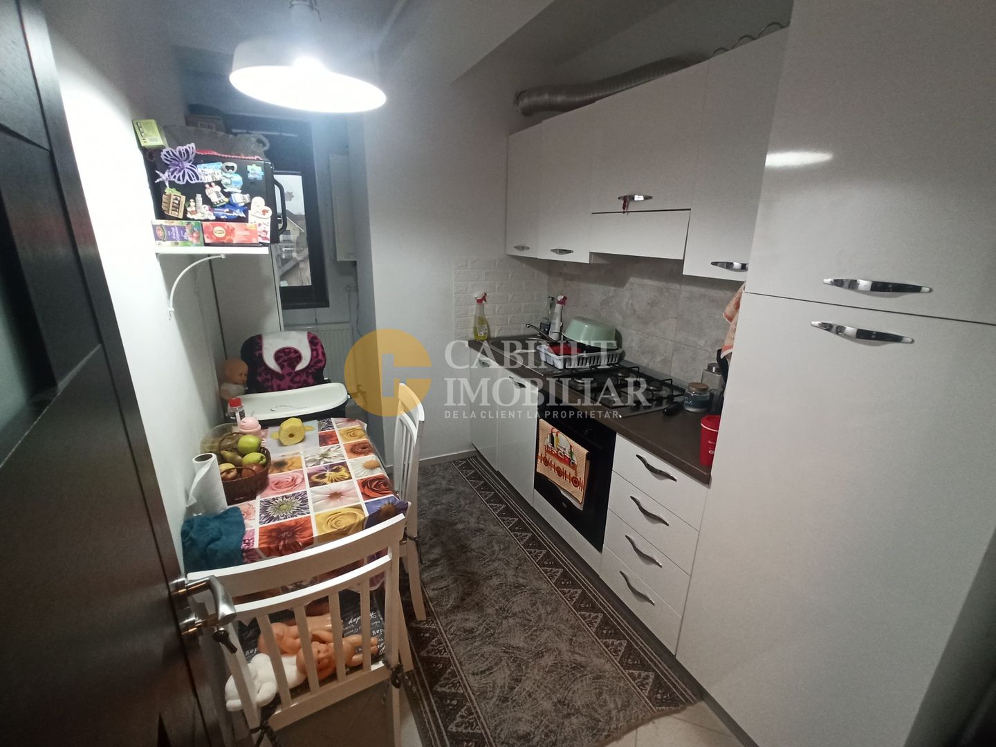 2 CAMERE - BLOC NOU - ETAJ INTERMEDIAR - VALEA LUPULUI - Poză 6