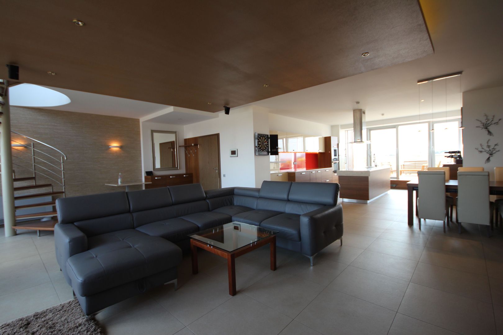 Penthouse de vanzare cu terase de - Poză 8
