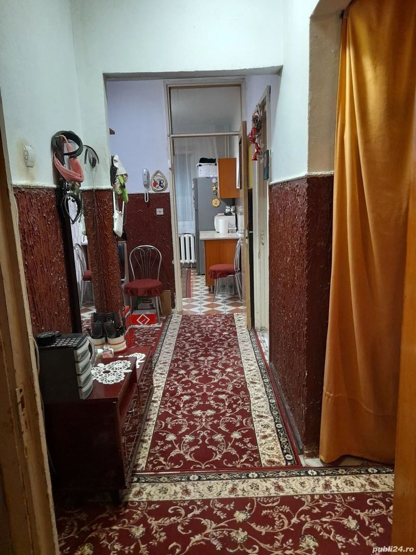 APARTAMENT 3 CAMERE DECOMANDAT 2 BAI BLOC 1980 UVERTURII - Poză 4