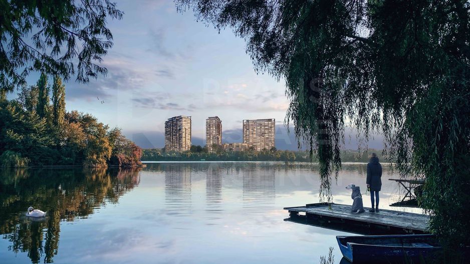 Vânzare, Penthouse cu vedere panoramică, One High District, București - Poză 6