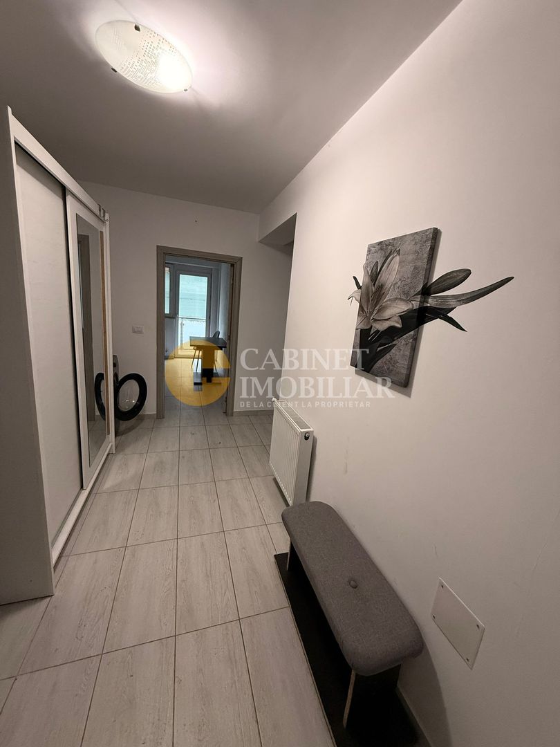 2 CAMERE DECOMANDAT - MOBILIAT/UTILAT  - BLOC NOU-  ZONA PLATOU GALATA - Poză 9