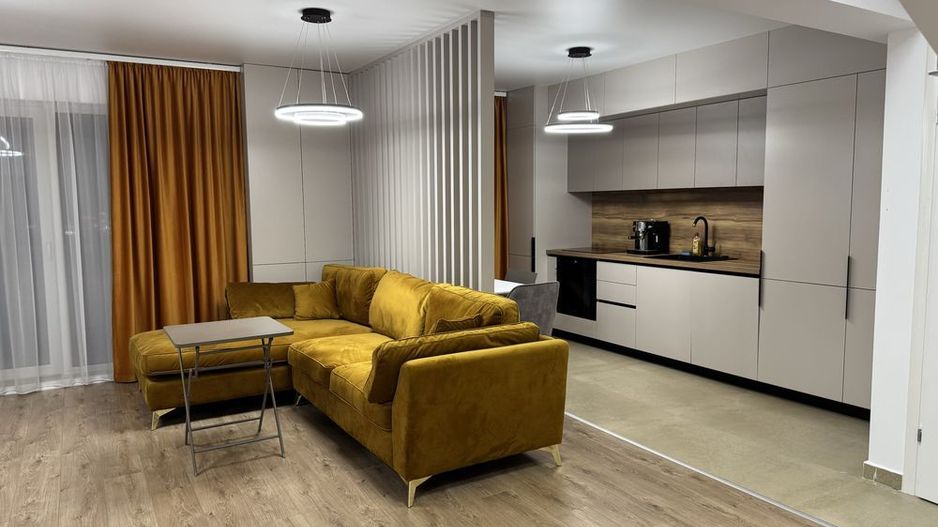 First Rental | 3-room duplex apartment | Carol Park | Parking - Poză 2