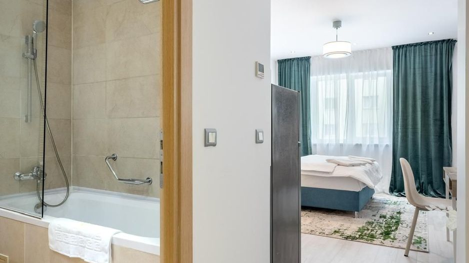 Garsoniere 10 proprietati Rin Grand Residence sub contract Airbnb - Poză 14