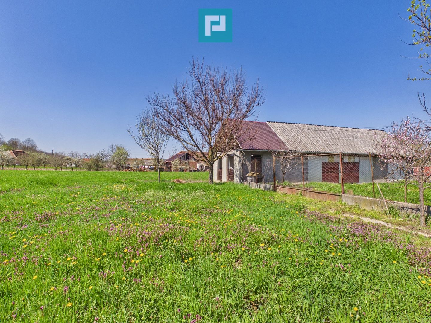 Casă solidă cu 5 camere in localitatea Almaș, Arad - Poză 24