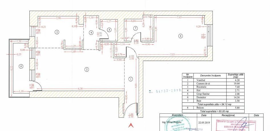 Apartament 2 camere 2 bai Aviatiei Belvedere - Poză 11