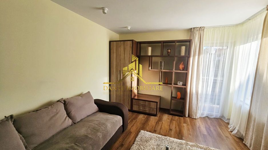 2 camere, mobilat modern, bloc nou, balcon, parcare, Zorilor - Poză 11