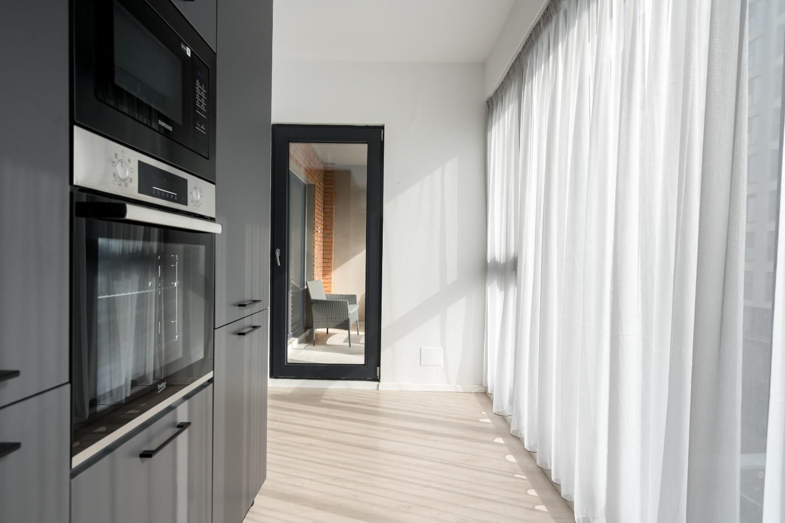 Short term - 2 rooms apartment NorthSide Park | Sector 1 - Poză 6