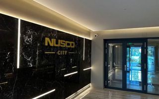 REA1028668 Apartament 2 Camere de inchiriat LUX Nusco City Parcare Inclusa Veder - Poză 13
