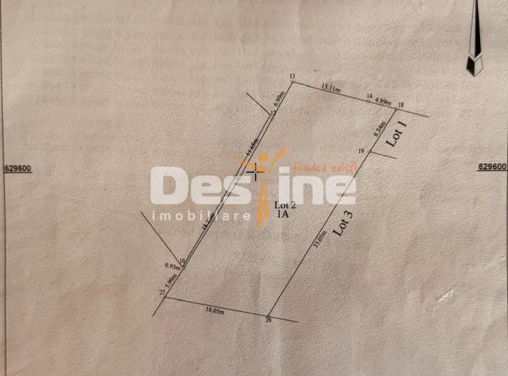 TEREN intravilan  Balciu - MIROSLAVA , 709 MP, 77.990 EURO - Poză 2