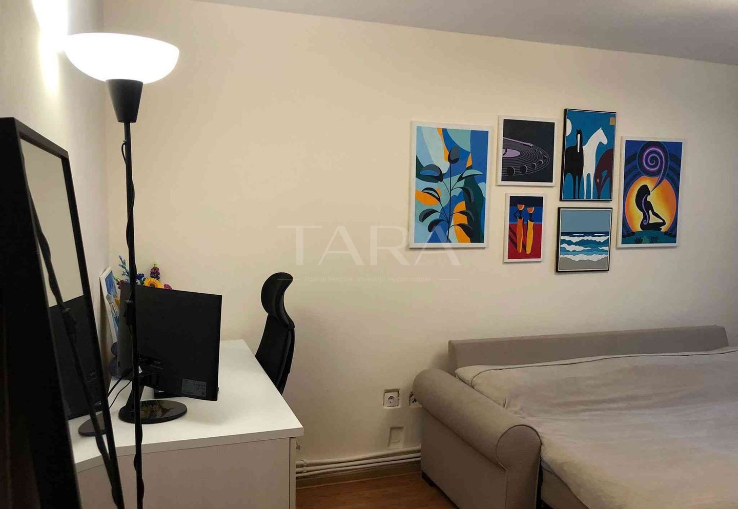 Apartament cu 2 camere, 54 mp, parter, zona Mănăștur. - Poză 8