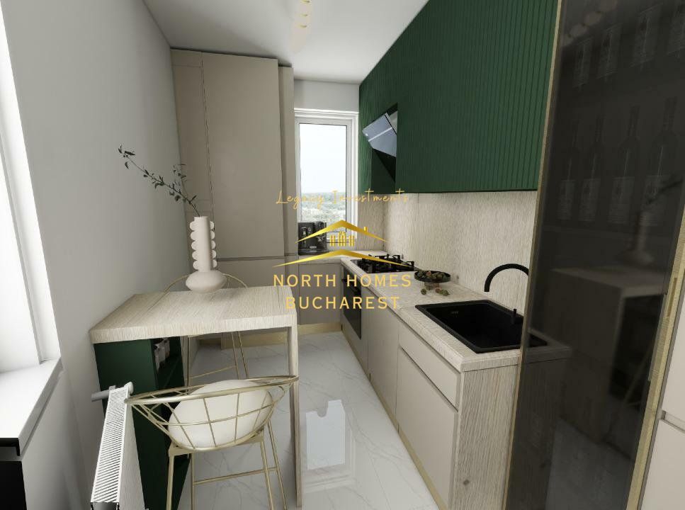Herastrau Boutique Residence- Apartament Nou 3 Camere-Prima inchiriere-PARCARE - Poză 8