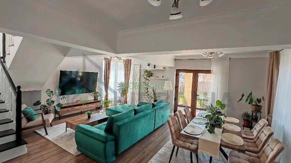Vilă modernă P+1, Str. Alunișului, Rediu, mobilată și utilată, 115 mp utili, 235.000 EUR - Poză 3