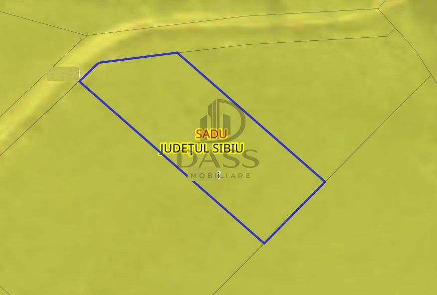 Teren intravilan 614 mp în Tocile – Sadu, zonă liniștită - Poză 2