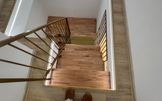 Duplex lux, de închiriat, 5 camere, parcare, curte, terasă,220mp teren - Poză 7