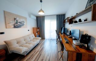 Apartament cu 3 camere, 2 balcoane si parcare, langa padure