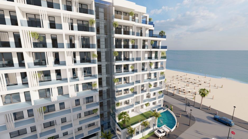 Ag. Eu. vinde ap. 2 cam. 67 mp | terasa 12 mp An 2024 Mamaia Nord Comision 0% - Poză 8