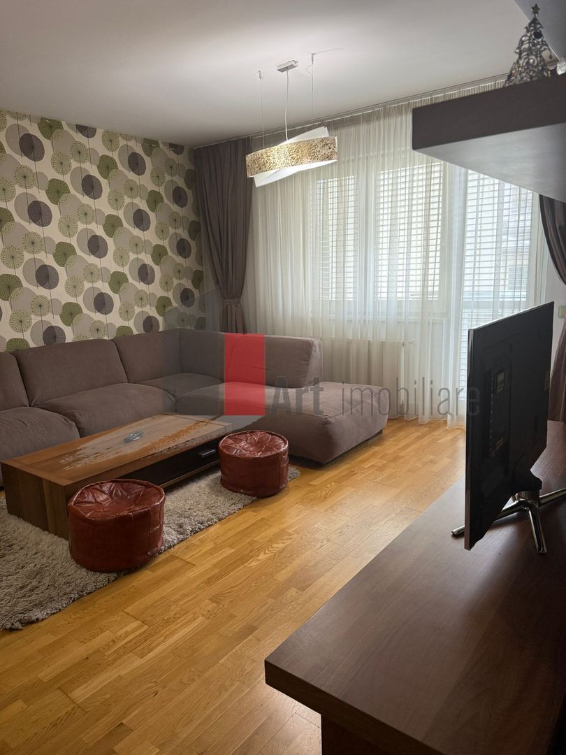 Apartament superb 3 camere | Parcare | Metrou | Mobilat utilat | Zona linistita - Poză 2