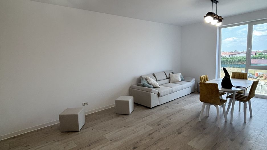 Apartament 3 camerele prima închiriere, în imobil nou Giroc - Poză 17