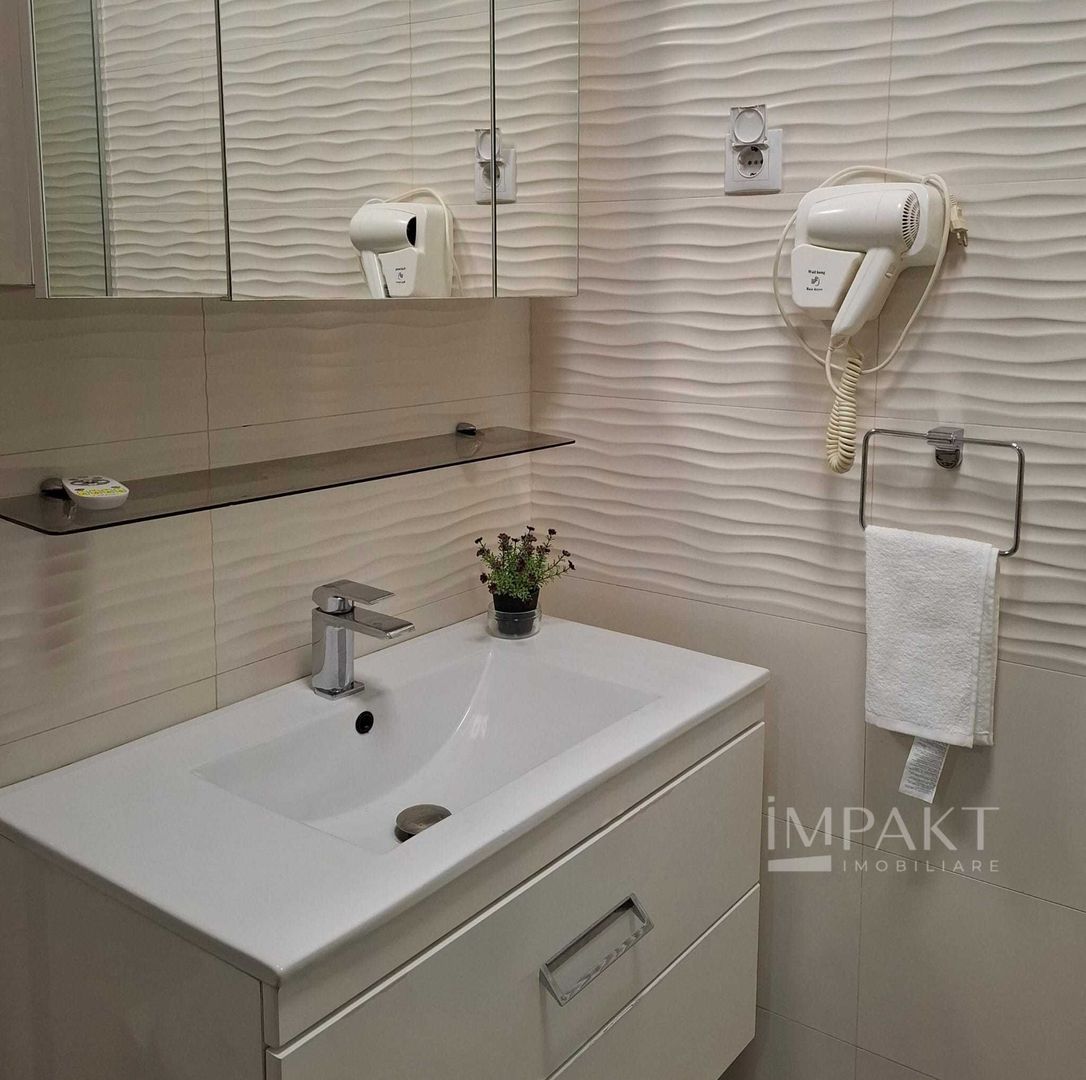 Apartament Modern | 1 camera | Terasa Generoasa | Iulius Mall | - Poză 7