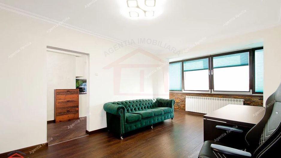 Inchiriem apartament elegant cu 2 camere(  Papadie) , etaj 5, bloc M1 - Poză 12