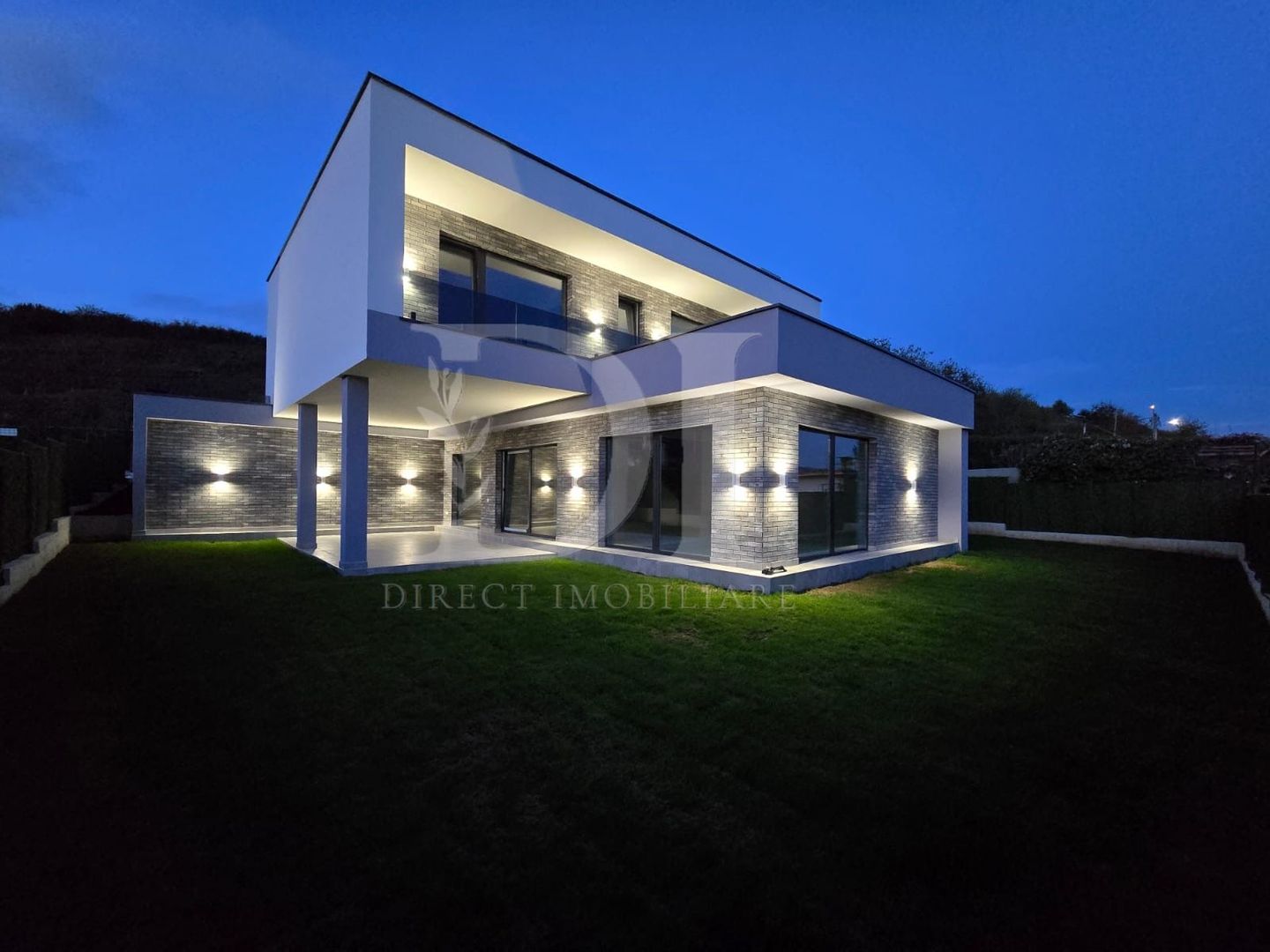 Casă individula de vânzare în Baciu – | Zonă SunGarden - Poză 1