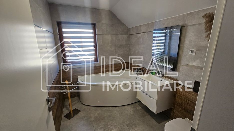 Duplex modern în Șelimbăr -350 mp curte, complet amenajat - Poză 27