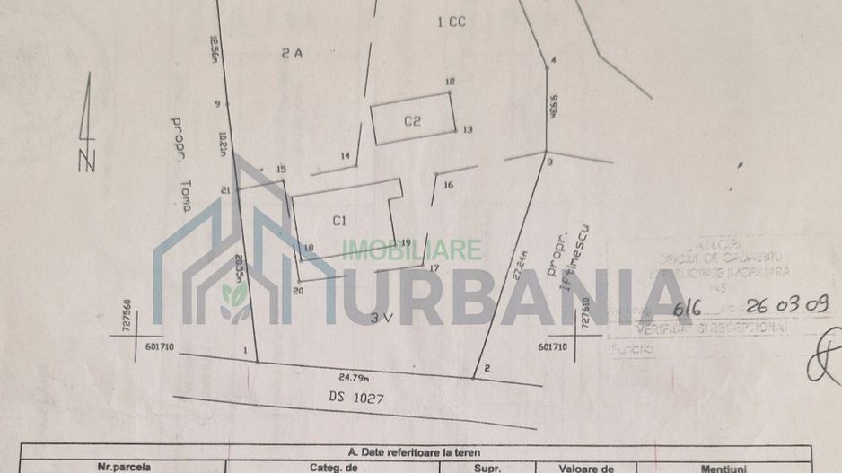 Casă bătrânească cu teren și beci în Cozmești, județul Iași - Poză 1