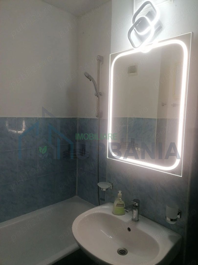 Apartament 3 camere decomandat, mobilat si utilat, zona Dacia (Bicaz), 2000 lei/luna - Poză 1