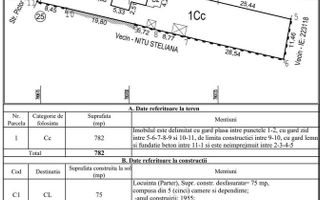 Casă demolabila+teren 782 mp | Zona Stadion |str. Pictor N. Grigorescu - Poză 8