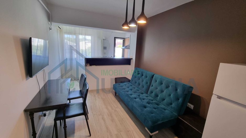 Apartament 2 camere decomandat, mobilat, zona Podu de Fier, bloc Metropolitan - Poză 2