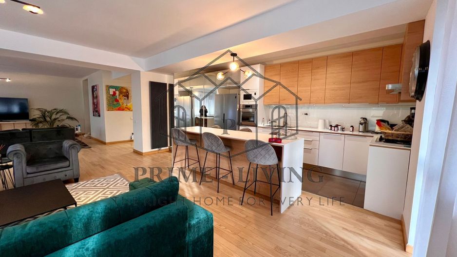 APARTAMENT DE LUX CU 3 CAMERE LA INCHIRIERE LANGA HERASTRAU - Poză 2