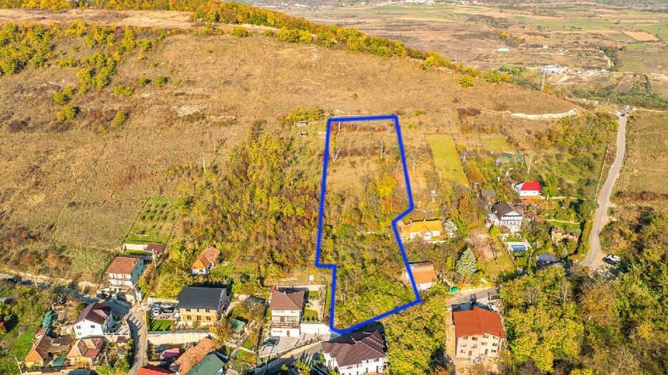 Vand in exclusivitate teren in Baciu pe strada Alunis! - Poză 3