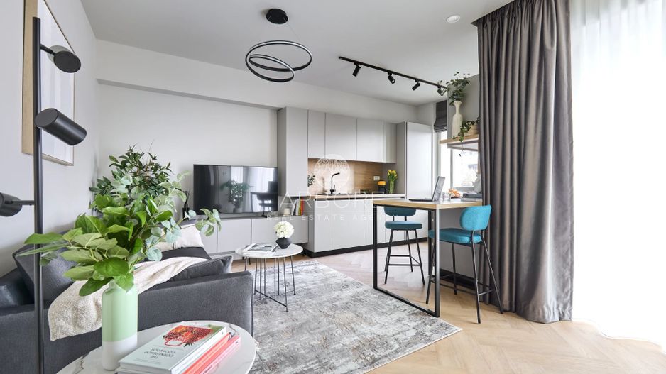 Studio premium | 42 mp + balcon |  Promenada Mall - Floreasca Nord - Poză 1