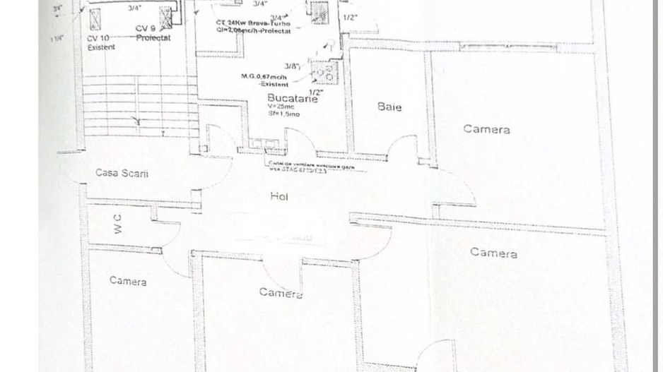 Apartament 4 camere Grădini Mănăștur - Poză 4